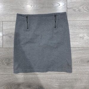 Aritzia Sunday Best Grey Mini Skirt